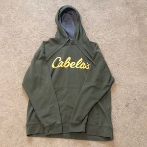 Cabelas hoodie